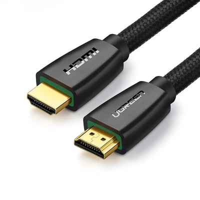 UGREEN HDMI - HDMI kábel 4K 1.5m fekete (40409)