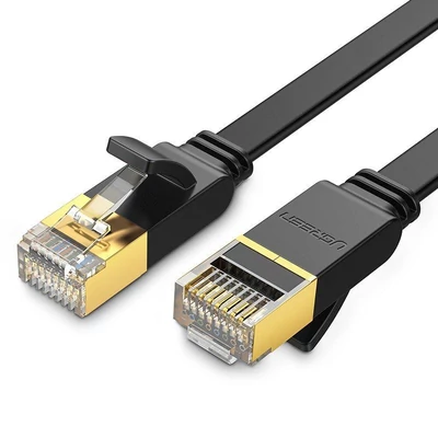 UGREEN NW106 RJ45 lapos hálózati kábel 2m fekete (11261B)