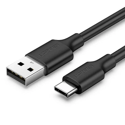 UGREEN USB-A - USB-C kábel 0,5 m fekete (60115)