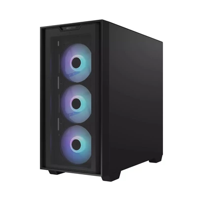 Kép 11/13 - ASUS A21 táp nélküli ablakos Micro-ATX ház fekete (90DC00H0-B19000)