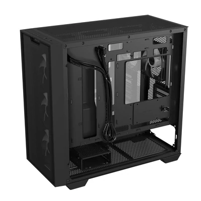 Kép 12/13 - ASUS A21 táp nélküli ablakos Micro-ATX ház fekete (90DC00H0-B19000)
