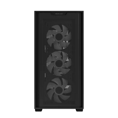 Kép 3/13 - ASUS A21 táp nélküli ablakos Micro-ATX ház fekete (90DC00H0-B19000)