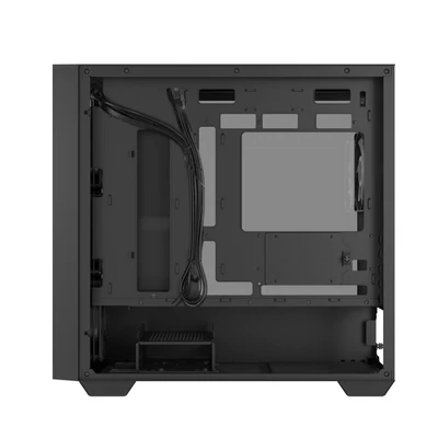 Kép 7/13 - ASUS A21 táp nélküli ablakos Micro-ATX ház fekete (90DC00H0-B19000)