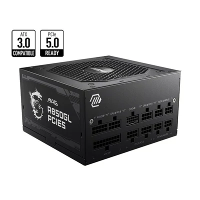 MSI MAG A850GL PCIE5 850W tápegység