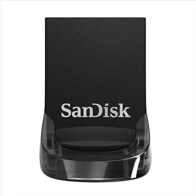 Kép 3/5 - Pen Drive 512GB USB 3.1 SanDisk Ultra Fit fekete (186479 / SDCZ430-512G-G46)