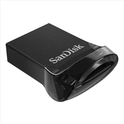 Kép 4/5 - Pen Drive 512GB USB 3.1 SanDisk Ultra Fit fekete (186479 / SDCZ430-512G-G46)