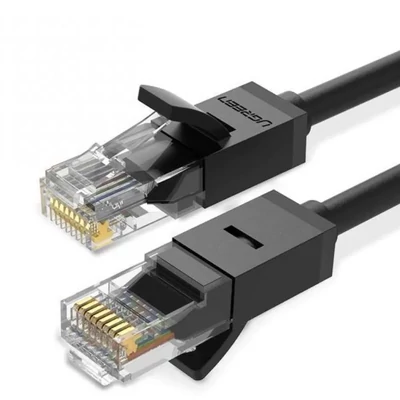 UGREEN RJ45 hálózati kábel Cat.6 UTP 3m fekete (20161)
