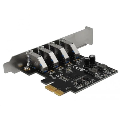 Kép 2/3 - DeLock 4x USB 3.0 bővítő kártya PCI-E (90304)