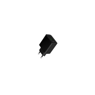 Kép 3/7 - Gembird 2-Port 20W USB fekete gyorstöltő