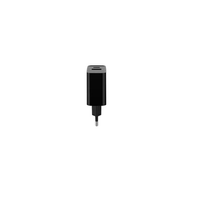 Kép 4/7 - Gembird 2-Port 20W USB fekete gyorstöltő
