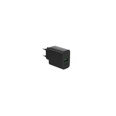 Kép 6/7 - Gembird 2-Port 20W USB fekete gyorstöltő