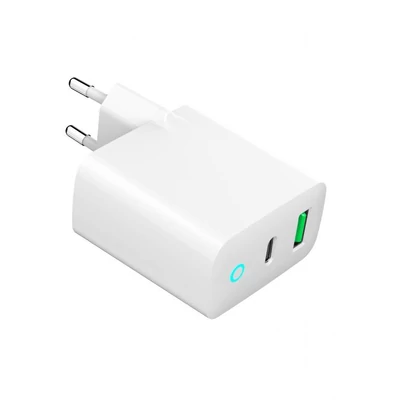 Kép 4/7 - Gembird 2-Port 20W USB gyorstöltő fehér