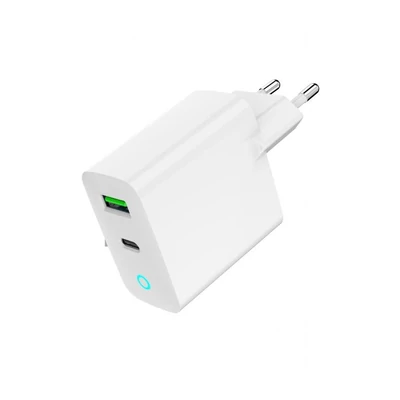 Kép 6/7 - Gembird 2-Port 20W USB gyorstöltő fehér