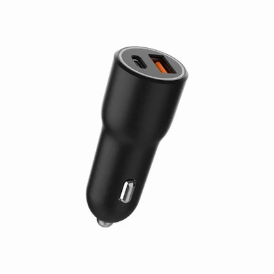 Kép 6/8 - Gembird 2-Port USB autós gyorstöltő fekete