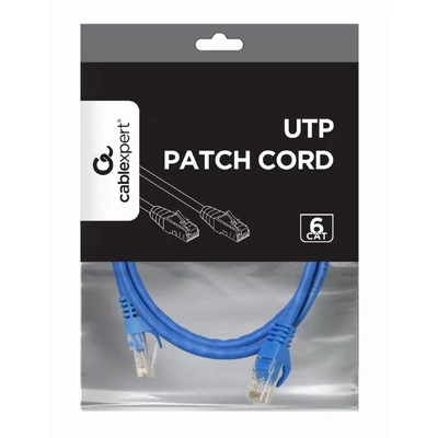 Kép 2/3 - Gembird CAT6 U-UTP Patch Cable 1,5m Blue