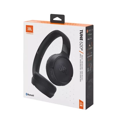 Kép 11/11 - JBL Tune 520BT Wireless Bluetooth Headset Black