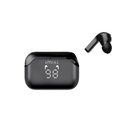 IMILAB Imiki T12 TWS Bluetooth fülhallgató fekete