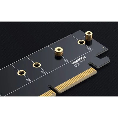 Kép 2/6 - UGREEN PCIe 4.0 x16 M.2 NVMe adapter (30715 )