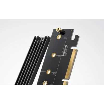 Kép 6/6 - UGREEN PCIe 4.0 x16 M.2 NVMe adapter (30715 )