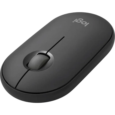 Kép 2/5 - Logitech M350s Pebble 2 vezeték nélküli bluetooth egér graphite (910-007015)