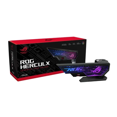 Kép 5/5 - ASUS ROG Herculx grafikuskártya-tartó (90DA0020-B09000)