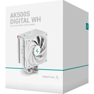 Kép 10/10 - Deepcool AK500S Digital WH univerzális CPU hűtő fehér