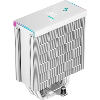Kép 7/10 - Deepcool AK500S Digital WH univerzális CPU hűtő fehér