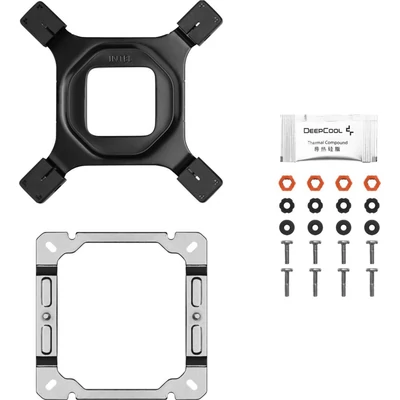 Kép 9/10 - Deepcool AK500S Digital WH univerzális CPU hűtő fehér
