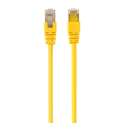 Kép 2/4 - Gembird CAT5e F-UTP Patch Cable 1m Yellow