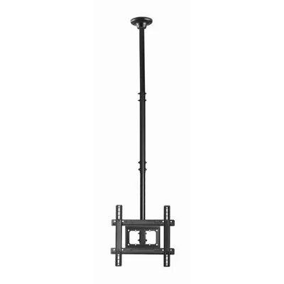 Kép 2/8 - Gembird CM-70ST-01 Full-motion TV ceiling mount 32”-70” Black
