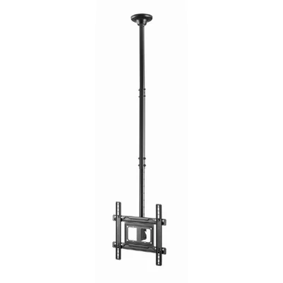 Kép 3/8 - Gembird CM-70ST-01 Full-motion TV ceiling mount 32”-70” Black