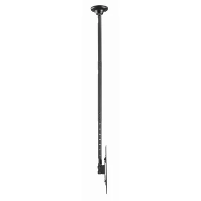Kép 4/8 - Gembird CM-70ST-01 Full-motion TV ceiling mount 32”-70” Black