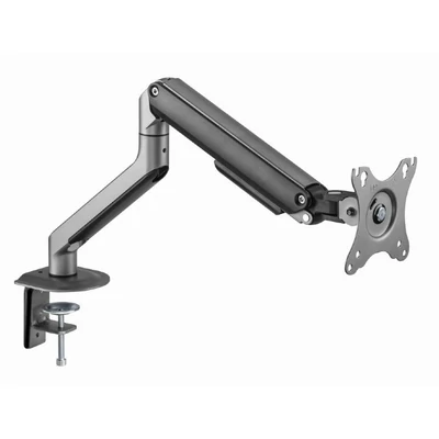 Kép 2/8 - Gembird MA-DA1-05 Asztalra szerelhető állítható monitorkar 17"-32"  szürke