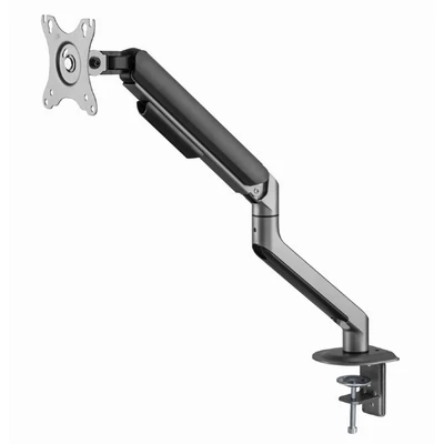 Kép 3/8 - Gembird MA-DA1-05 Asztalra szerelhető állítható monitorkar 17"-32"  szürke