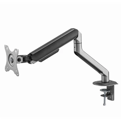 Kép 4/8 - Gembird MA-DA1-05 Asztalra szerelhető állítható monitorkar 17"-32"  szürke