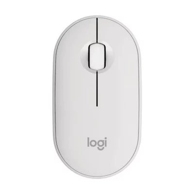 Logitech Pebble Mouse 2 M350S Tonal fehér