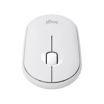 Kép 3/5 - Logitech Pebble Mouse 2 M350S Tonal fehér