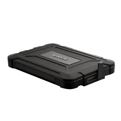 Kép 2/6 - A-Data ED600 External Enclosure SATA3 > USB 3.1 Black