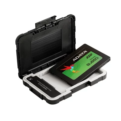 Kép 4/6 - A-Data ED600 External Enclosure SATA3 > USB 3.1 Black