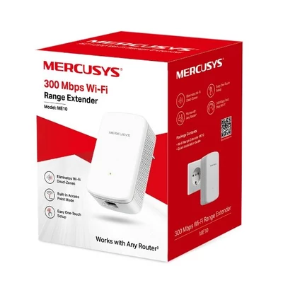 Kép 4/4 - MERCUSYS ME10 Wireless Range Extender N 300Mbps