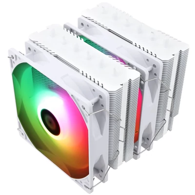 Kép 2/9 - Thermalright Peerless Assassin 120 SE White ARGB processzor hűtő