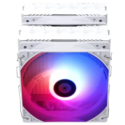 Kép 4/9 - Thermalright Peerless Assassin 120 SE White ARGB processzor hűtő