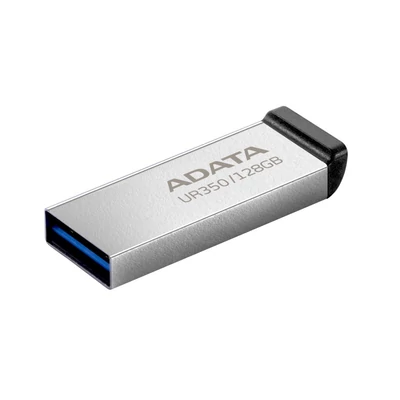 Kép 3/4 - A-Data 128GB UR350 USB3.2 Silver/Black