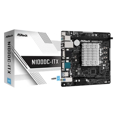 ASRock N100DC-ITX alaplap