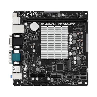 Kép 2/5 - ASRock N100DC-ITX alaplap