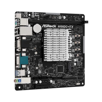 Kép 4/5 - ASRock N100DC-ITX alaplap