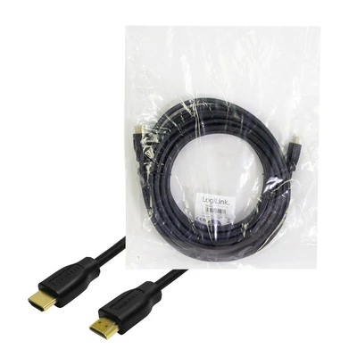 Kép 8/8 - Logilink CH0054 HDMI kábel 1.4 apa/apa 15m