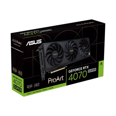 Kép 14/14 - ASUS GeForce RTX 4070 SUPER 12GB ProArt OC Edition videokártya (PROART-RTX4070S-O12G)