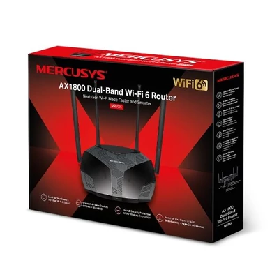 Kép 4/4 - Mercusys MR70X AX1800 Dual-Band WiFi 6 router