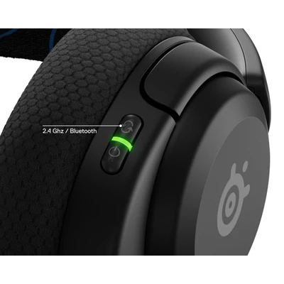 Kép 5/5 - Steelseries Arctis Nova 5P Gaming Vezeték nélküli Bluetooth fejhallgató fekete